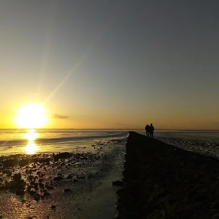 Ferienhaus Haus Watterlebnis - Urlaub Mit Hund An Der Nordseekueste
