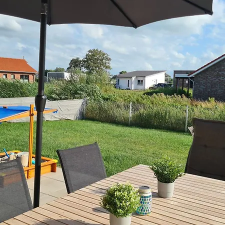 Haus Watterlebnis - Urlaub Mit Hund An Der Nordseekueste Feriehus Sehestedt (Lower-Saxony)