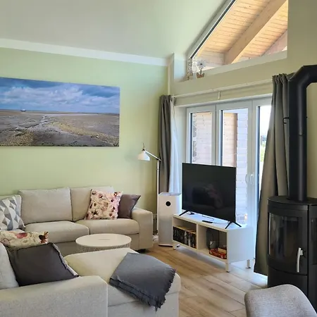 Haus Watterlebnis - Urlaub Mit Hund An Der Nordseekueste Feriehus *