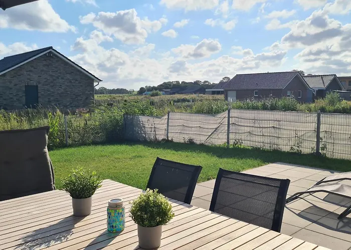 Haus Watterlebnis - Urlaub Mit Hund An Der Nordseekueste Nyaraló