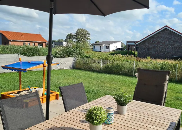 Haus Watterlebnis - Urlaub Mit Hund An Der Nordseekueste Nyaraló Sehestedt
