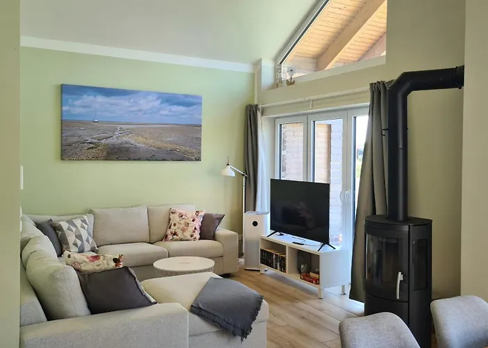 Haus Watterlebnis - Urlaub Mit Hund An Der Nordseekueste Nyaraló *