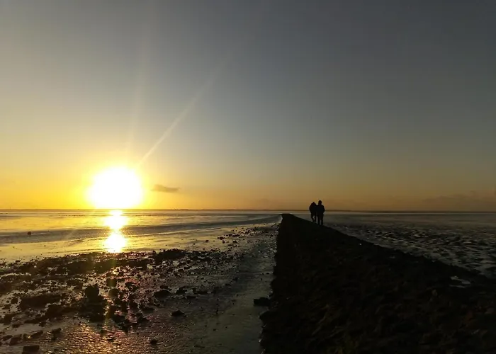 Haus Watterlebnis - Urlaub Mit Hund An Der Nordseekueste Nyaraló Sehestedt