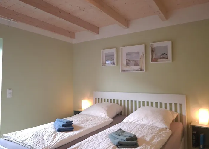 Nyaraló Haus Watterlebnis - Urlaub Mit Hund An Der Nordseekueste Sehestedt